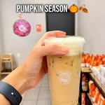 Creator collaboration with Dunkin' by @itsandreamarie