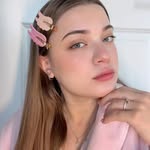 Creator collaboration with Glossier by @dasshcher