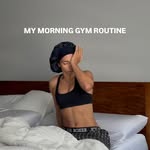 Creator collaboration with Gymshark by @workoutwithgina
