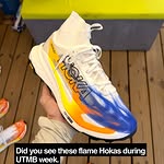 Creator collaboration with HOKA by @bengreenie15