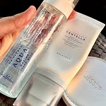 Creator collaboration with SKIN1004 by @glowrushreviews