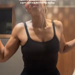 Creator collaboration with Gymshark by @lulaindee