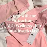 Creator collaboration with Alo Yoga by @kiramaekazuko