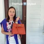 Creator collaboration with eBay by @melappelstyle