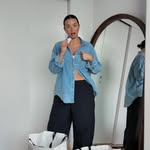 Creator collaboration with Aritzia by @kelseykotzur