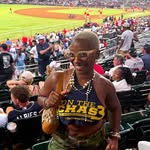 Creator collaboration with SeatGeek by @thatmiagirlll