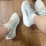 Creator collaboration with HOKA by @itszeyma