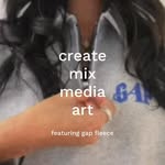 Creator collaboration with Gap by @kaylacunanan