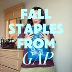 Creator collaboration with Gap by @tiffanydhong