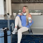 Creator collaboration with Fabletics by @sophiajonesss