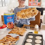 Creator collaboration with Costco by @carissacleansitall