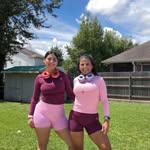 Creator collaboration with Gymshark by @camirosario