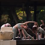 Creator collaboration with Alo Yoga by @sandrawooo