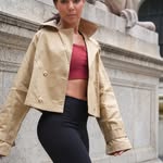 Creator collaboration with Fabletics by @iamaworld