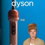Creator collaboration with Dyson by @calebulf
