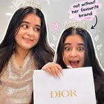 Creator collaboration with Dior by @thatlilacflick_