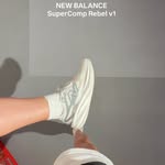 Creator collaboration with New Balance by @nastushapeh