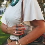 Creator collaboration with Tecovas by @haileighangelle