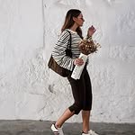 Creator collaboration with Bershka by @mafaldajacques