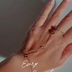 Creator collaboration with Evry Jewels by @andrealissette