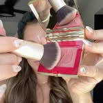Creator collaboration with Valentino Beauty by @ceceandherpups