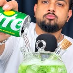 Creator collaboration with Sprite by @iamroccoeatz