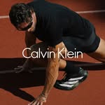 Creator collaboration with Calvin Klein by @ashscarrott
