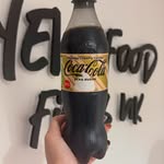 Creator collaboration with Coca-Cola by @new.foodfindsuk