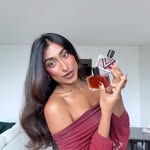 Creator collaboration with Valentino Beauty by @alisha_g9