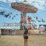 Creator collaboration with Hot Topic by @lifewithcoffey