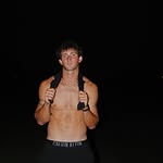 Creator collaboration with Calvin Klein by @chase.lath