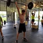 Creator collaboration with CrossFit by @conner_felts