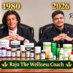 Creator collaboration with Herbalife by @rajuthewellnesscoach