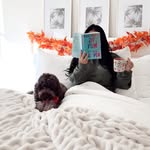 Creator collaboration with Lola Blankets by @chipper_the_dood