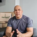 Creator collaboration with Herbalife by @carlosfelipacordova