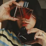 Creator collaboration with Valentino Beauty by @__hellotracy