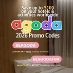 Creator collaboration with Agoda by @beatravels_