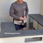 Creator collaboration with Lowe's by @stamperhome