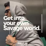Creator collaboration with Savage X Fenty by @itisjoserico