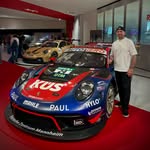 Creator collaboration with Porsche by @fabgt3