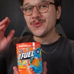 Creator collaboration with G Fuel by @electric.shock14
