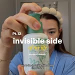 Creator collaboration with innisfree by @type1amy