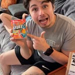 Creator collaboration with G Fuel by @electric.shock14