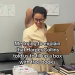 Creator collaboration with HarperCollins by @alishasreallife