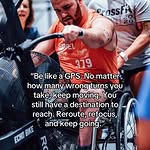 Creator collaboration with CrossFit by @fishing.gavin