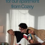 Creator collaboration with Cozey by @chrisandjacob