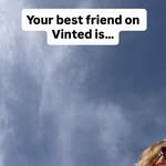 Creator collaboration with Vinted by @20kin2025