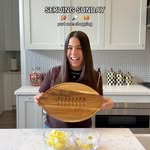 Creator collaboration with NFL by @sheshortsweet