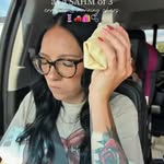 Creator collaboration with Burger King by @amberkayehoemig