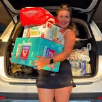 Creator collaboration with Pampers by @audreymadstowe